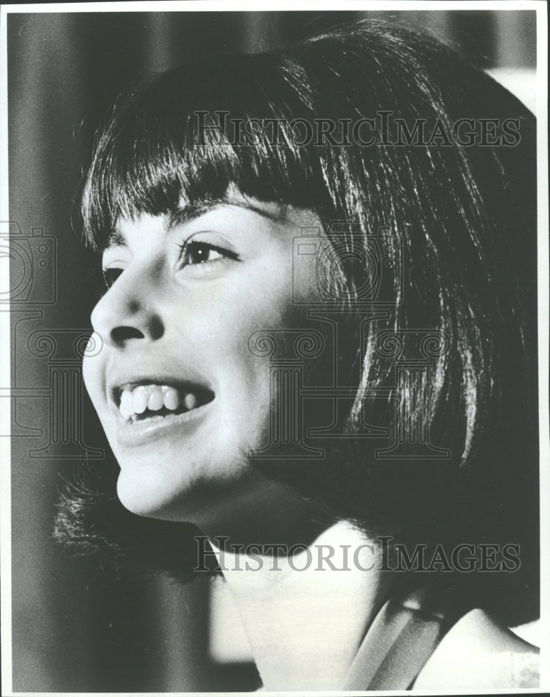 1966 Press Photo Colette Daiute Miss American Teenage - RRV31385 - Historic Images