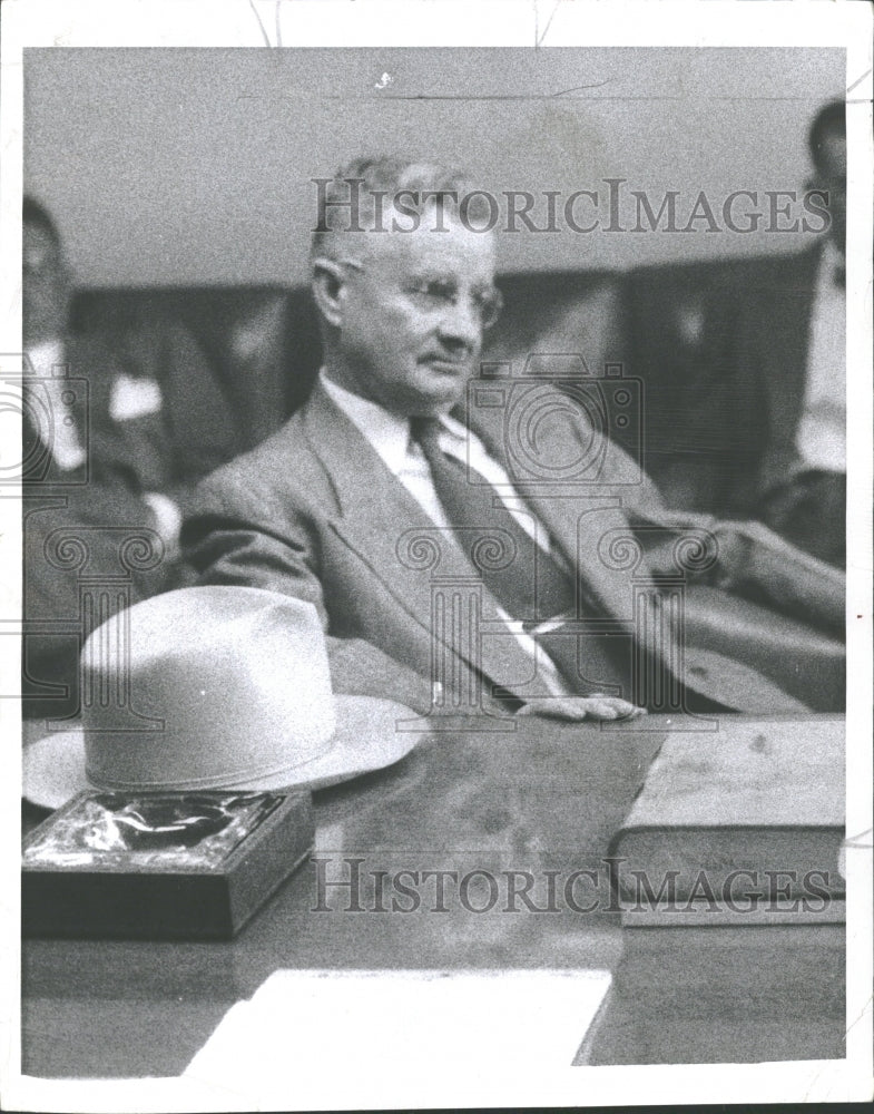 1956 Press Photo Ronald McDonald - Historic Images