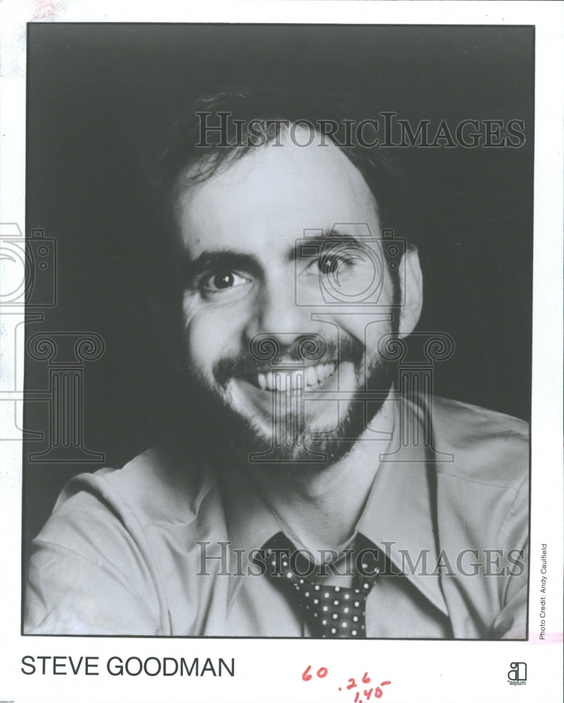 1980, Steve Goodman Singer Songwriter - RRV31443 - Historic Images