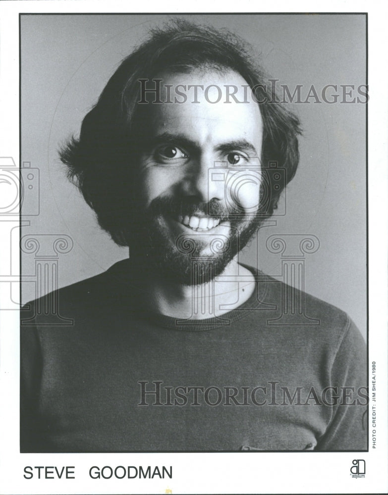 1980, Steve Goodman Folk Singer Songwriter - RRV31445 - Historic Images
