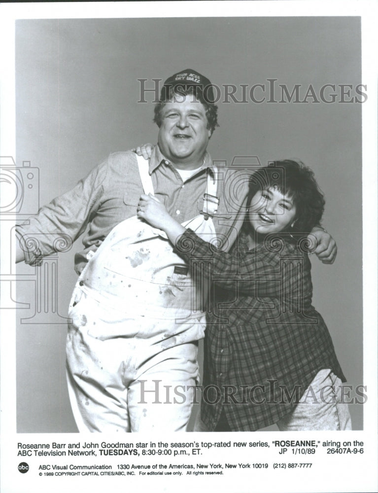 1989 Press Photo John Goodman (Actor) - RRV31505 - Historic Images