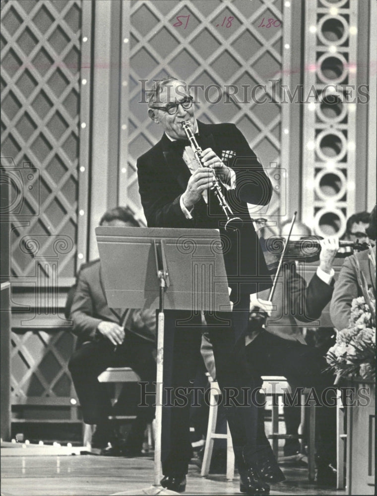 1974 Benny Goodman Boston Pops Orchestra - Historic Images