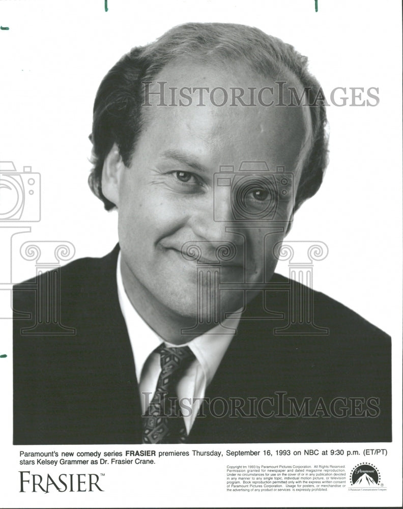 1994 Kelsey Grammer Comedy Serie Frasier - Historic Images