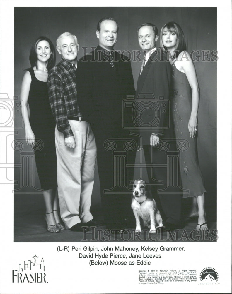 2000 Peri Gilpin John Mahoney Kelsey Moose - Historic Images