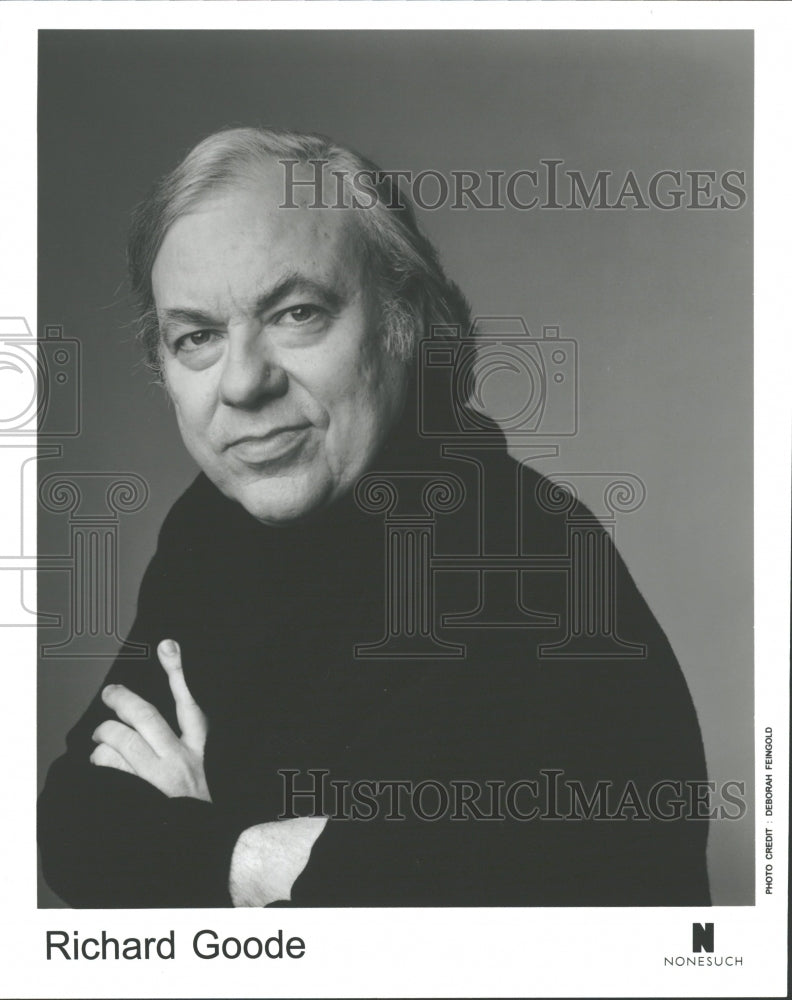 1999 Richard Goode Ludwig Beethoven Music - Historic Images