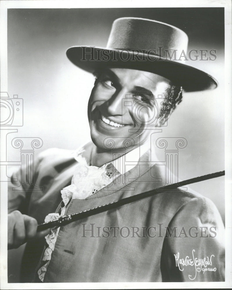 Press Photo Jose Greco Flamenco Dancer Choreographer - RRV31839 - Historic Images