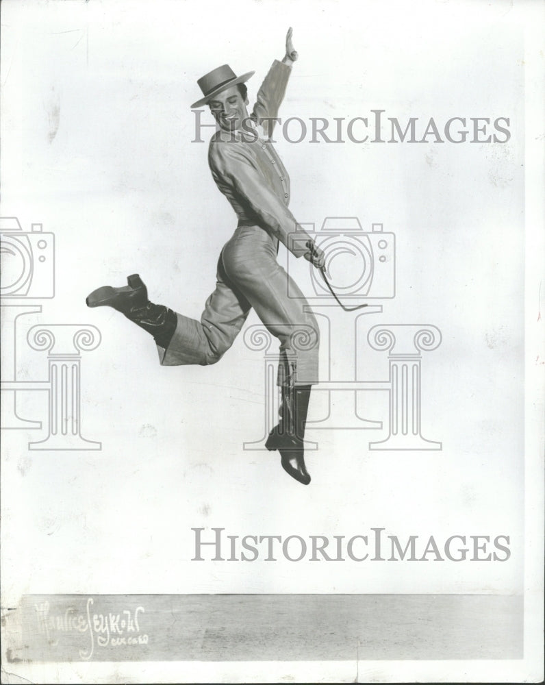 1955 Jose Greco Spanish dancer peformance - Historic Images