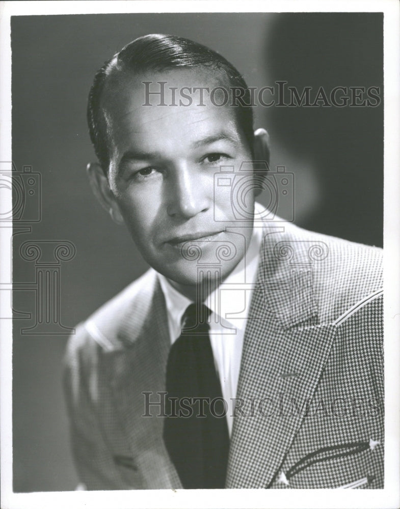 1951 Spade Cooley Singer Actor - Historic Images