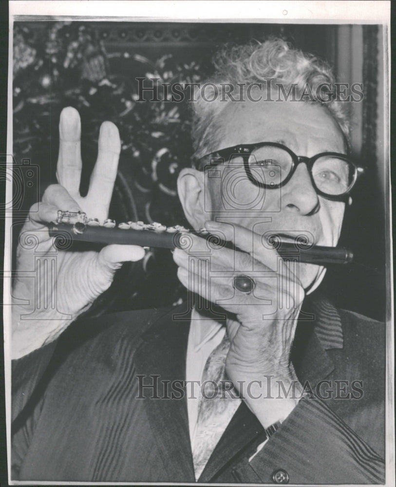 1965 Sen Everrett Dirksen Thursday Piccolo - Historic Images