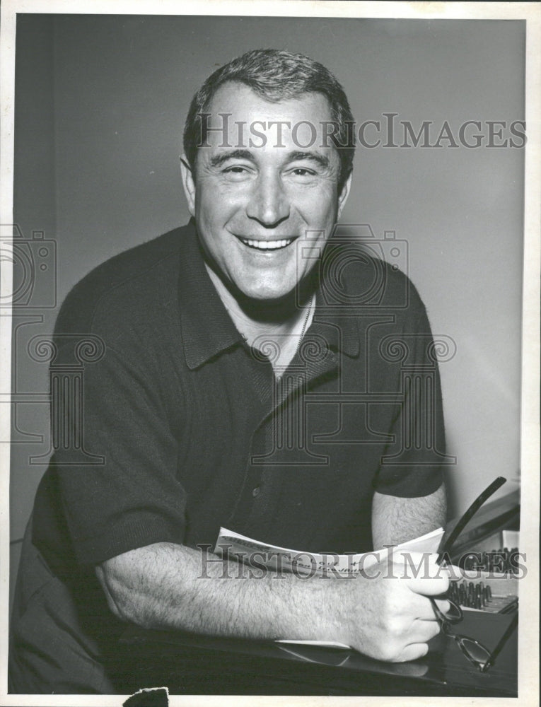 1965 Press Photo Perry Como America Radio Television - RRV32119 - Historic Images