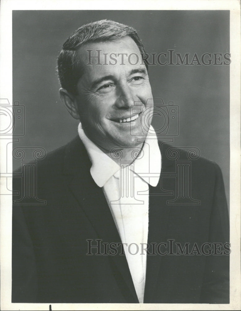 1968 Press Photo Perry Como American Singer TV - RRV32125 - Historic Images