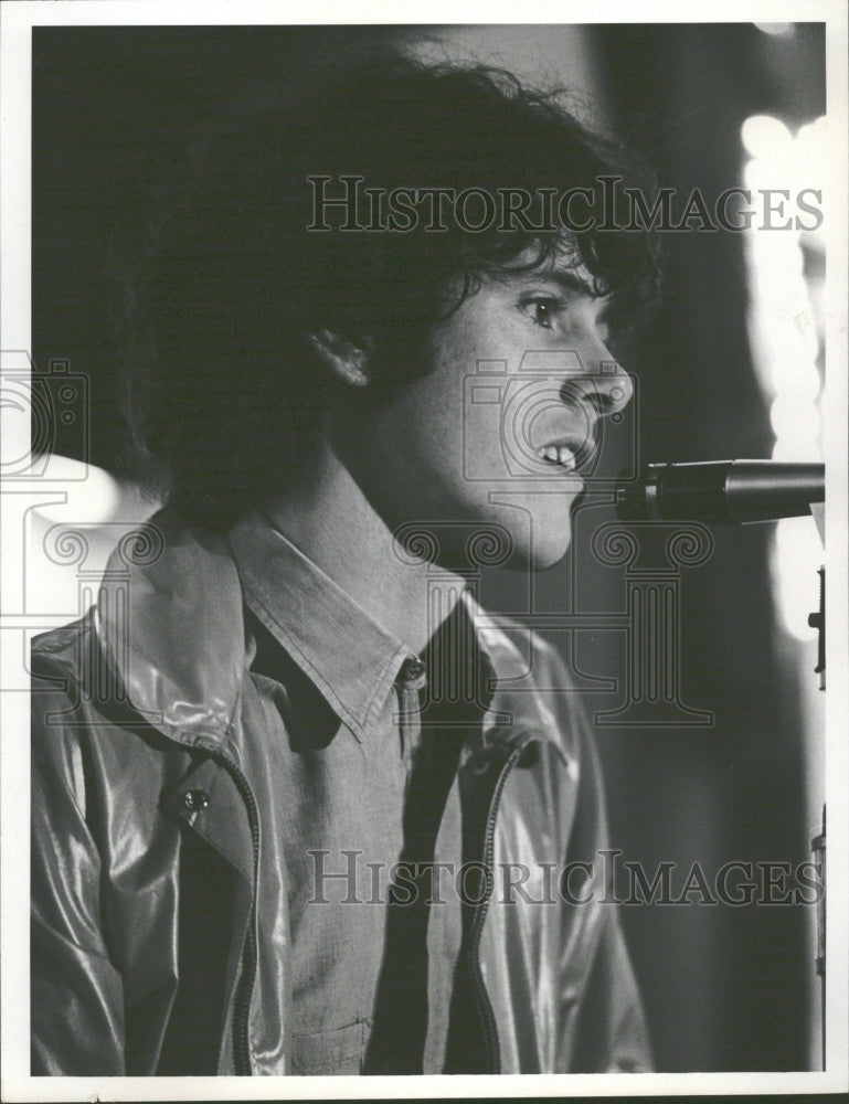 1973 Press Photo Donovan psychedelia Cork Ireland Jazz - RRV32145 - Historic Images