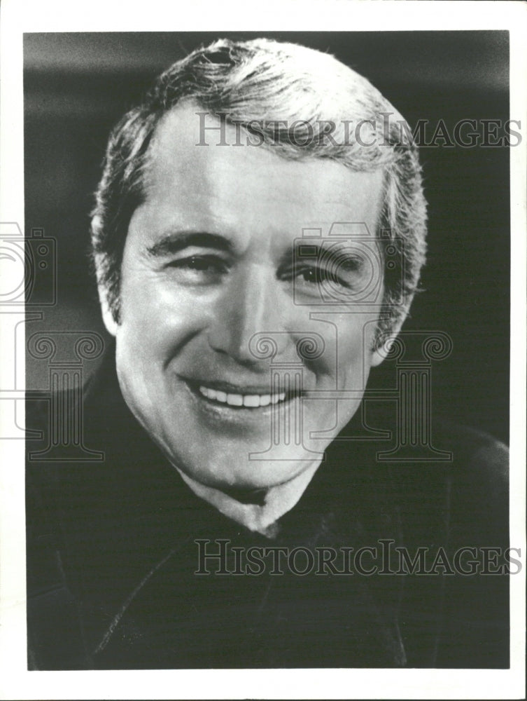 1974 Pierino Ronald Como Singer TV Person - Historic Images