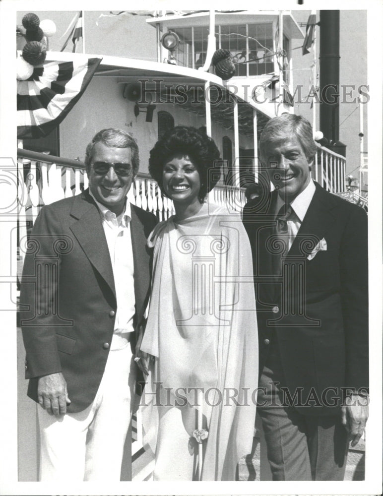 1976, Perry Como Leslie Uggams Dick Van - RRV32267 - Historic Images