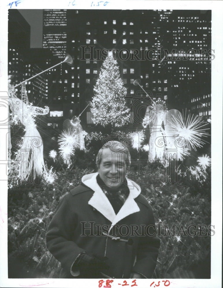 1983 Press Photo Perry Como Singer TV Personality - RRV32291 - Historic Images