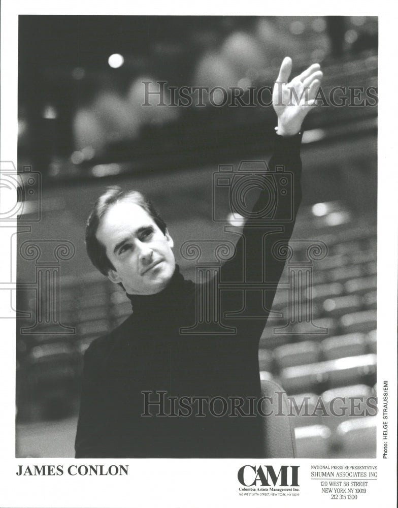 1998 Press Photo James Conlon conductor music director - RRV32303 - Historic Images