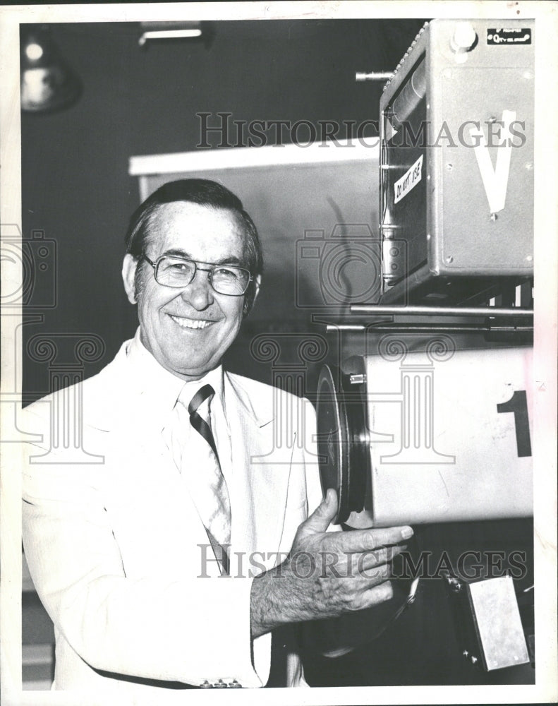 1975 Press Photo John Connor American Franchise James - RRV32343 - Historic Images