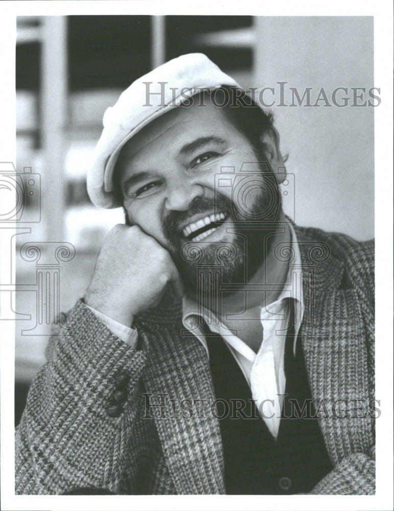 1982 Press Photo Dom Deluise Actor Comedian - RRV32365 - Historic Images