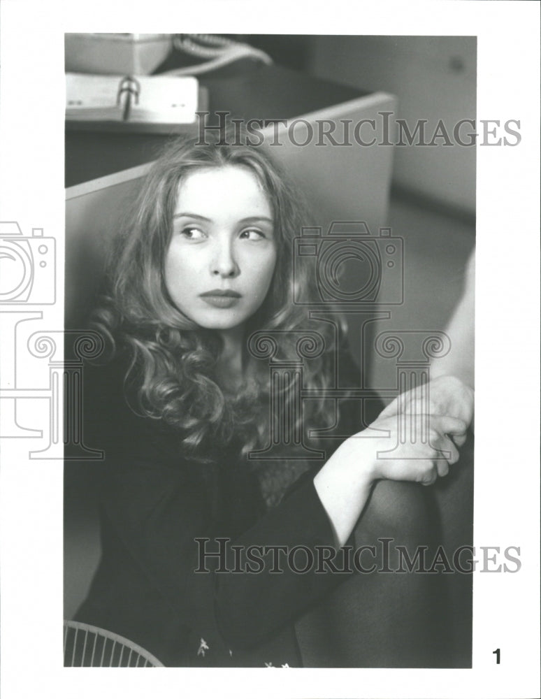 1994 Julie Delpy French American New York - Historic Images