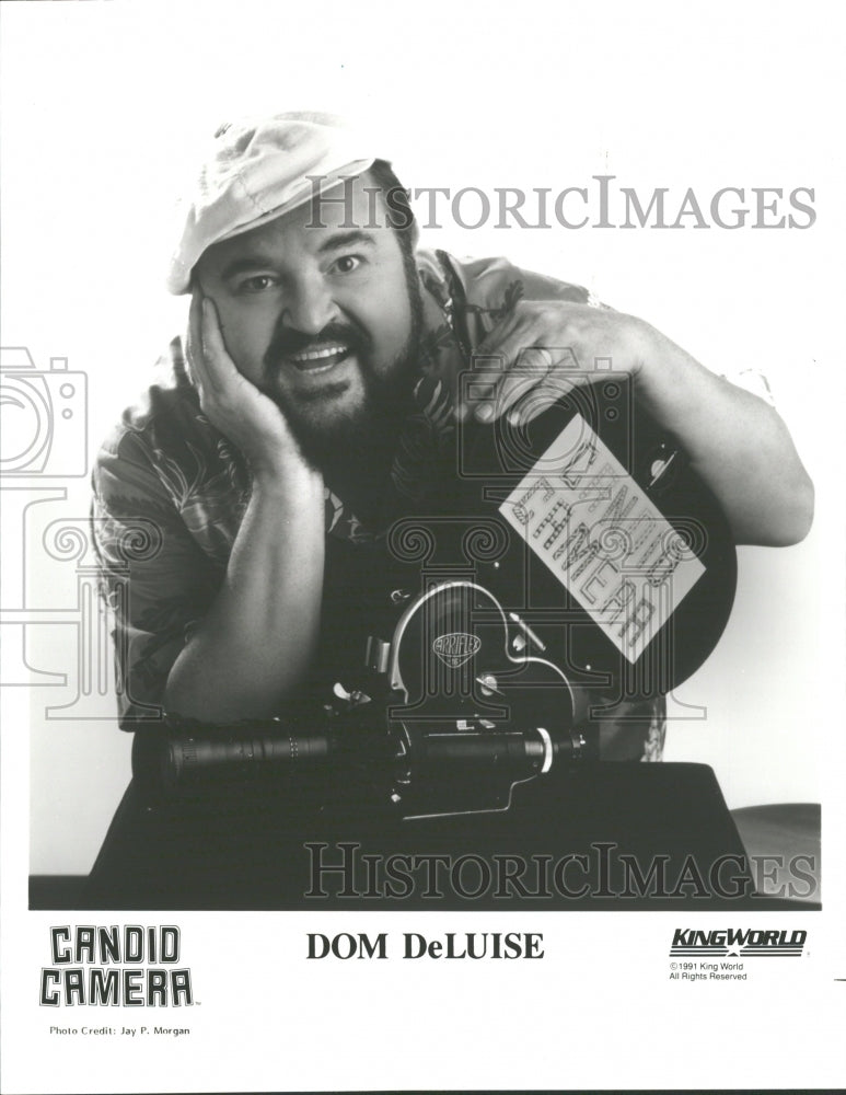 1996 Dom DeLuise Actor Comedian Director - Historic Images