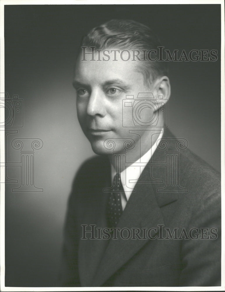 1952 Wallace Lind Denver National Bank Vice - Historic Images