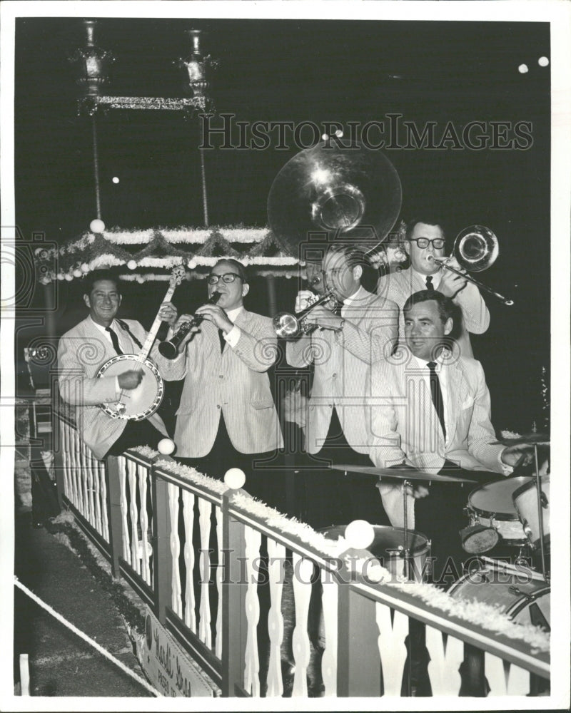 1969 Press Photo Jim Cullums Jazz Cornetist - RRV32525 - Historic Images