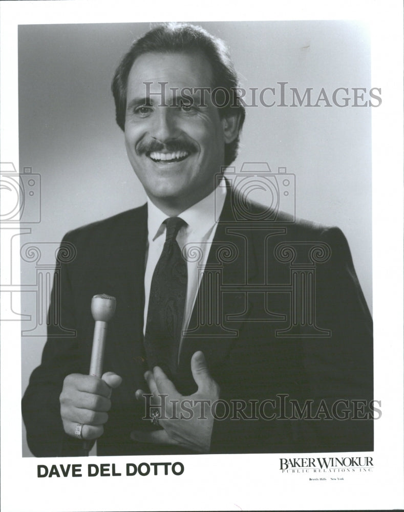 1988 Dave Del Dotto Real Estate Investor - Historic Images