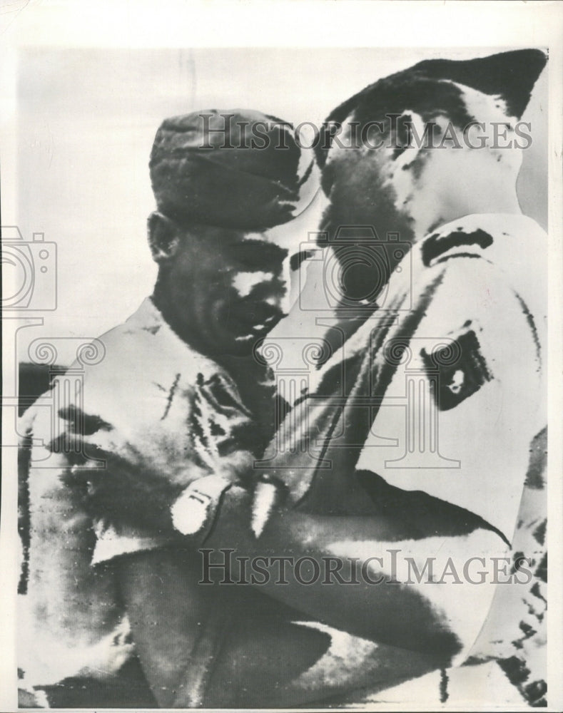 1954 Press Photo Christian de Castries Commander - RRV32567 - Historic Images