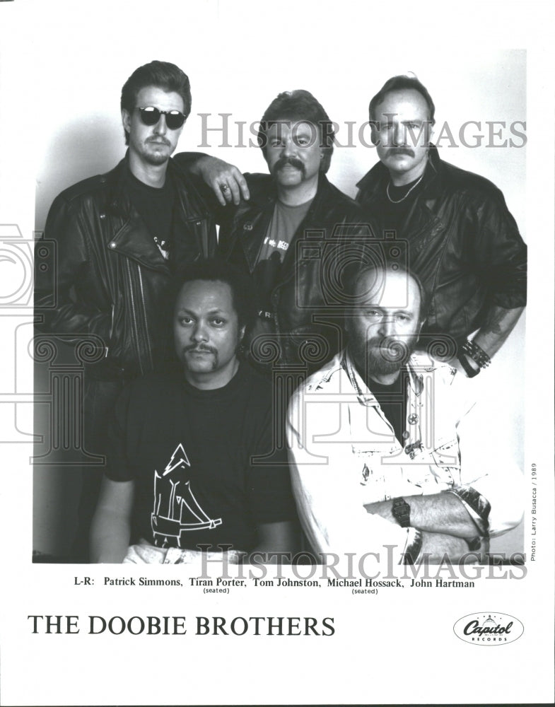 1991 Doobie Brothers Patrick Simmons Tiran - Historic Images