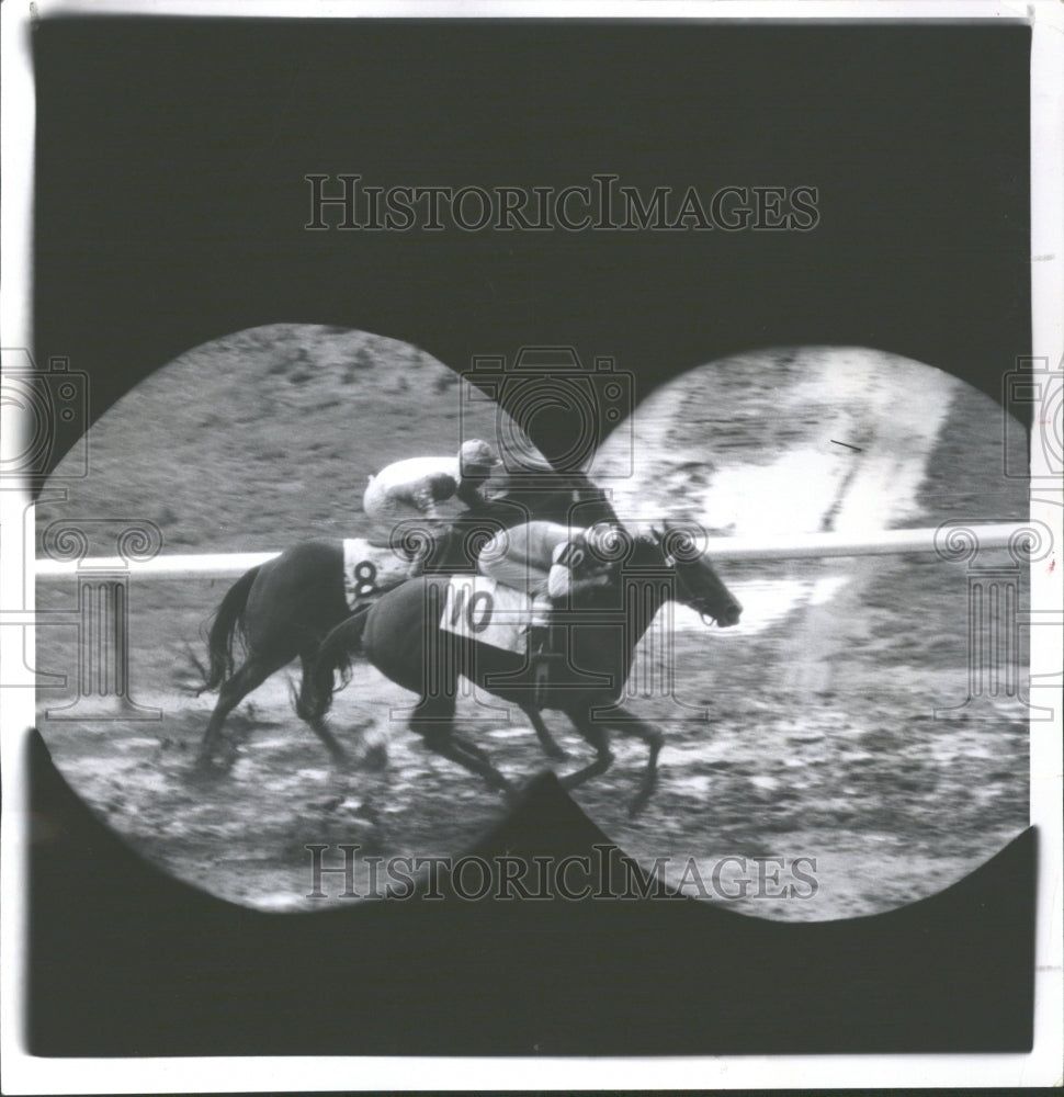 1957 Lilliston Lynn Whoops Horse Racer - Historic Images