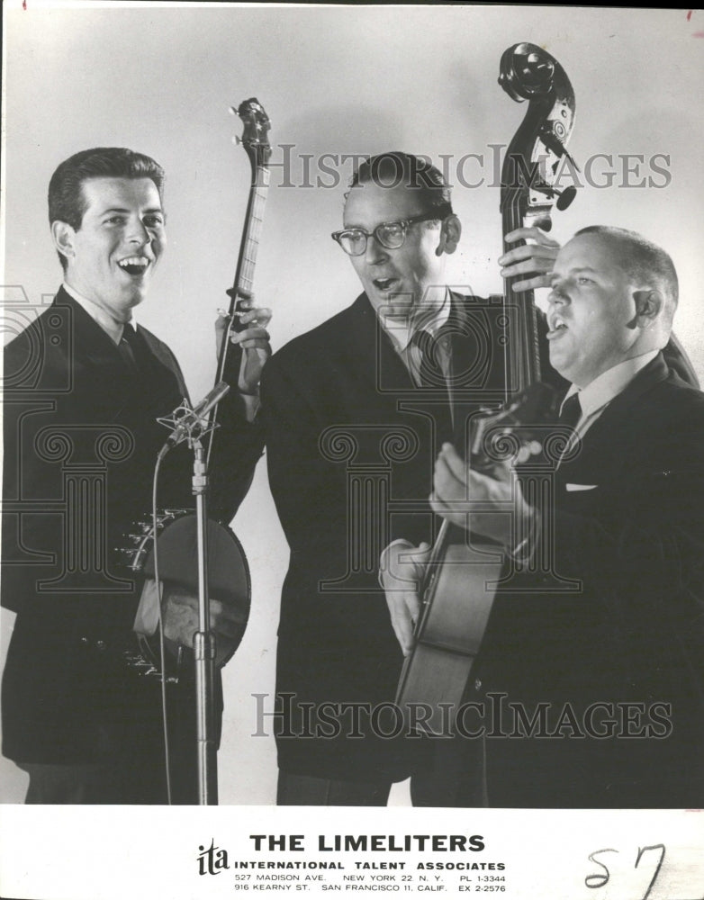 1982 Press Photo Limeliters Trio Folk Record Auditorium - RRV32639 - Historic Images