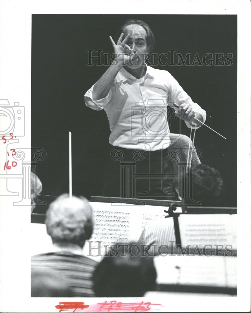 1978 Gaetano Delogu Conductor-Historic Images