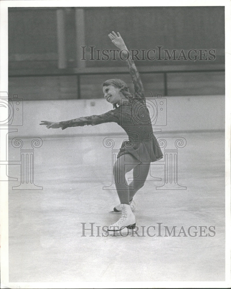 1969 Press Photo Heidi Delio Second Southwestern Crown - RRV32733 - Historic Images