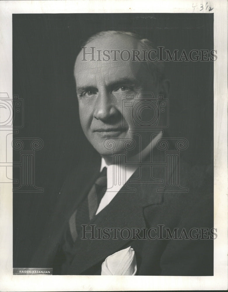1966 Press Photo Elmer Ramsey Dorr-Oliver Co President - RRV32849 - Historic Images