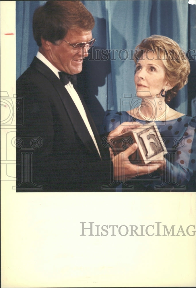 1983 Nancy Reagan United States President - Historic Images