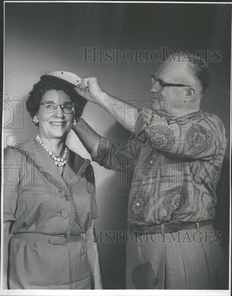 1963 Jim Haywood Fishing Man - Historic Images