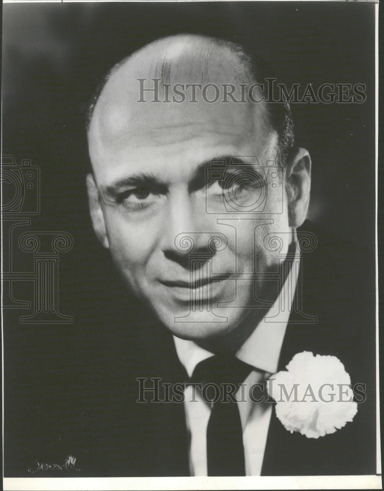 1962 Conductor and Composer Johnny Green - Historic Images