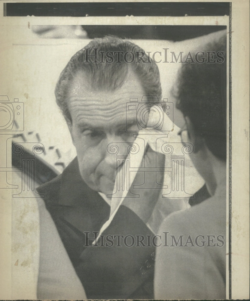 1972 President Richard Nixon Politician - Historic Images