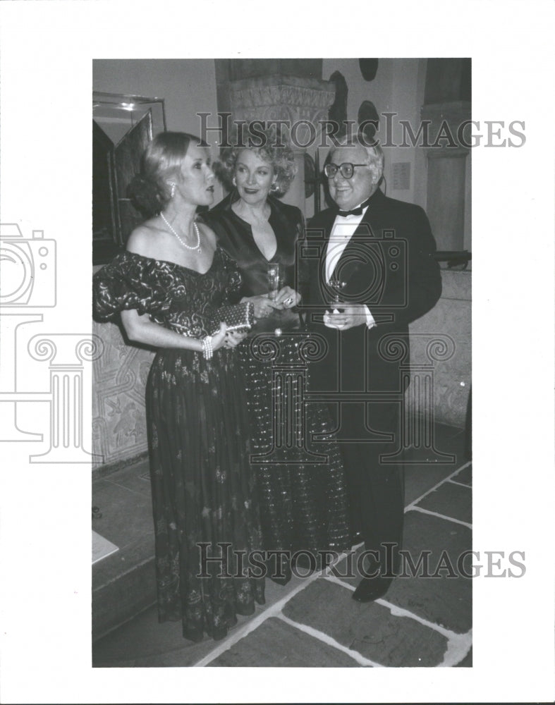 1992 Melissa Sage Booth Barbara Bill Warner - Historic Images