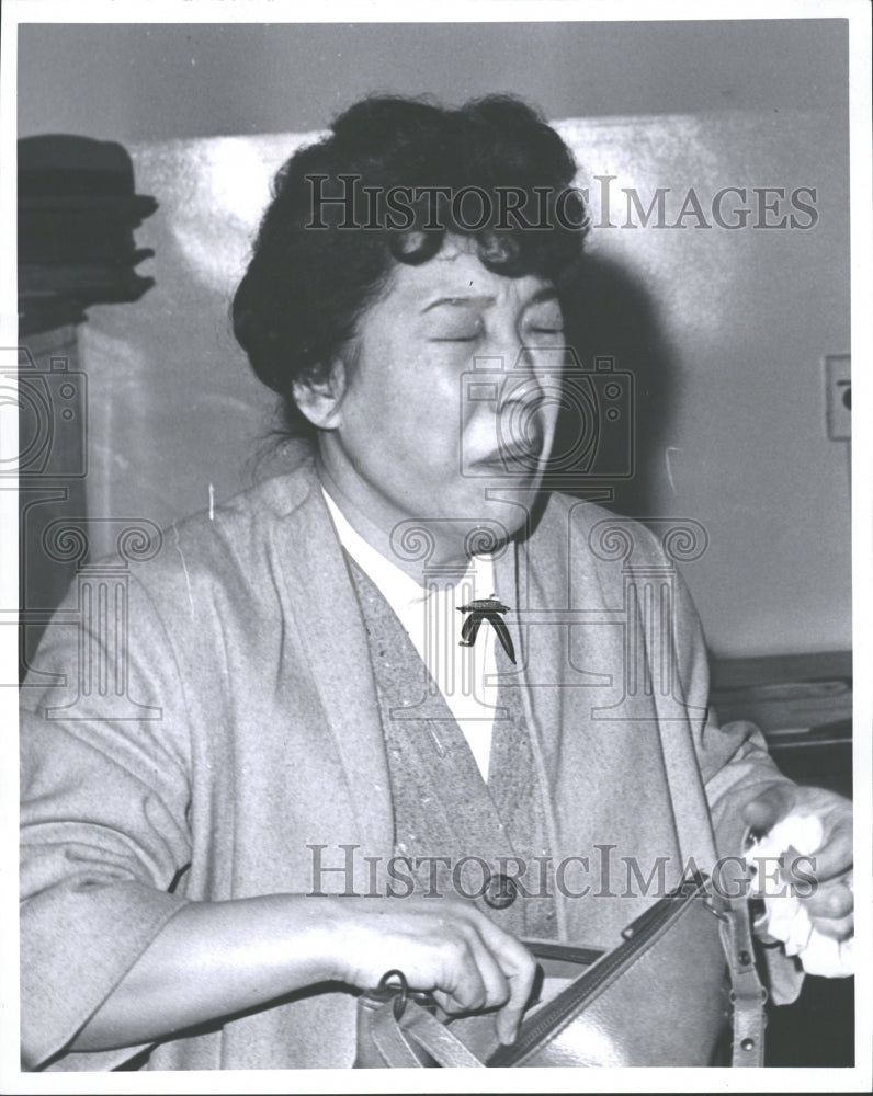 1966 Press Photo Toshika Sato Waniolek wife killer - RRV33177 - Historic Images