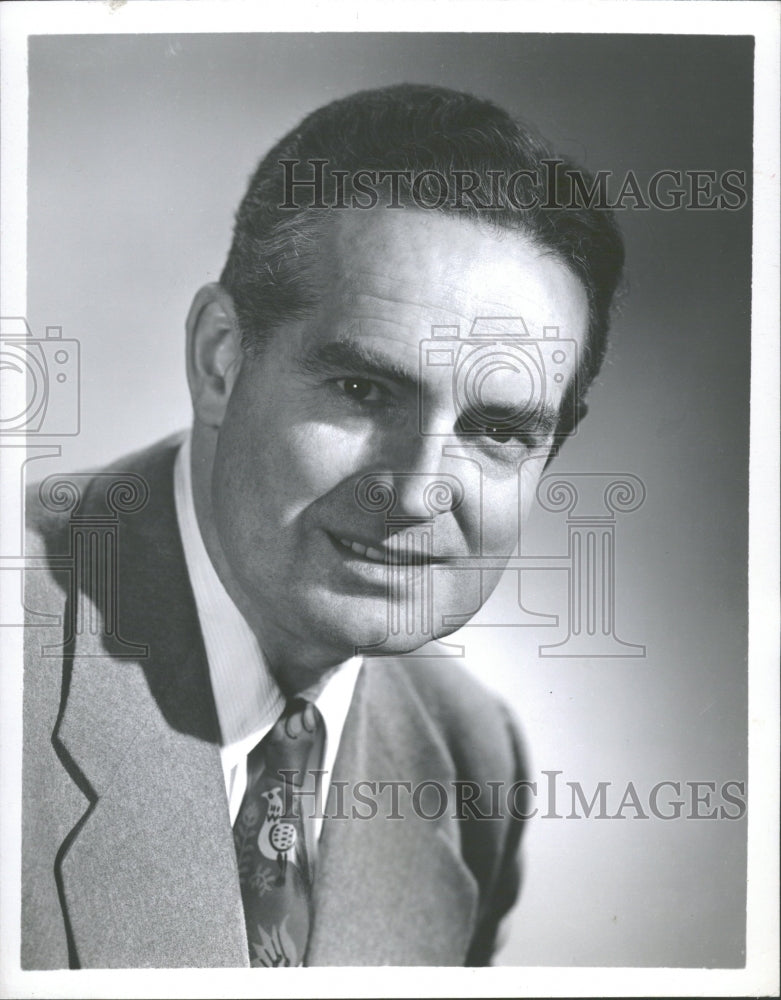 1953 Press Photo Musician Backer Waring Blender First - RRV33213 - Historic Images