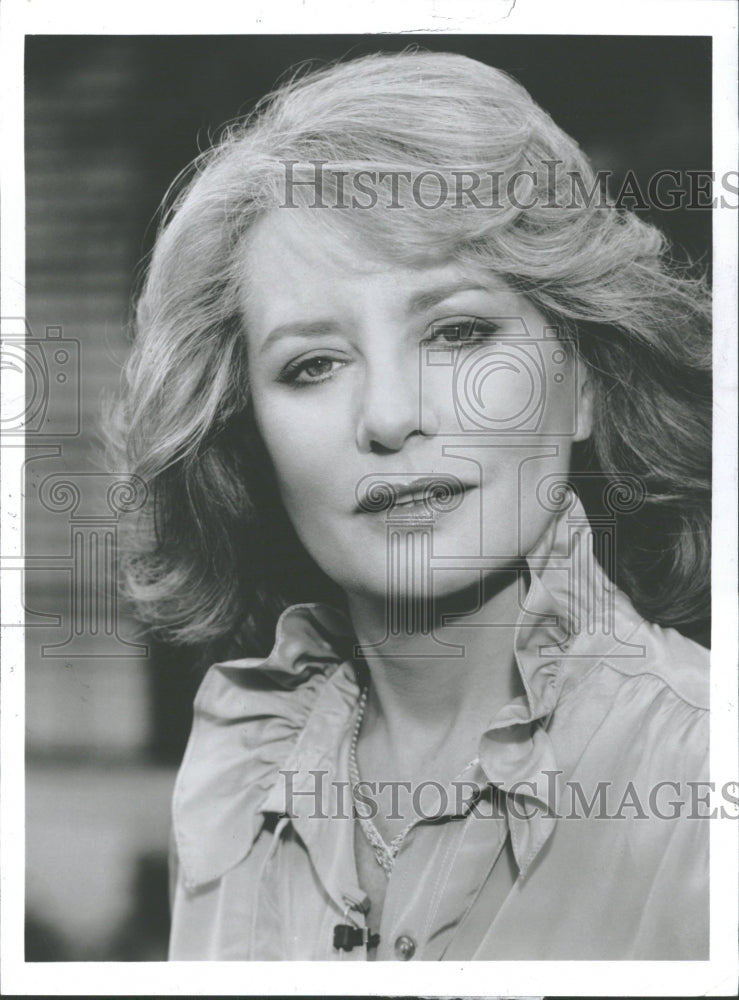 1980 Press Photo Barbara Walters TV Hostess - RRV33321 - Historic Images