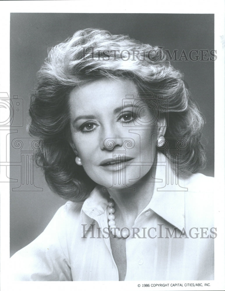 1994 ABC TV Barbara Walters Co-Host News - Historic Images