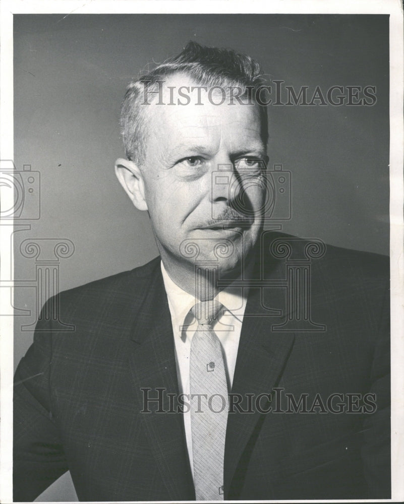 1962 Albert L Warren, Director Income Tax - Historic Images