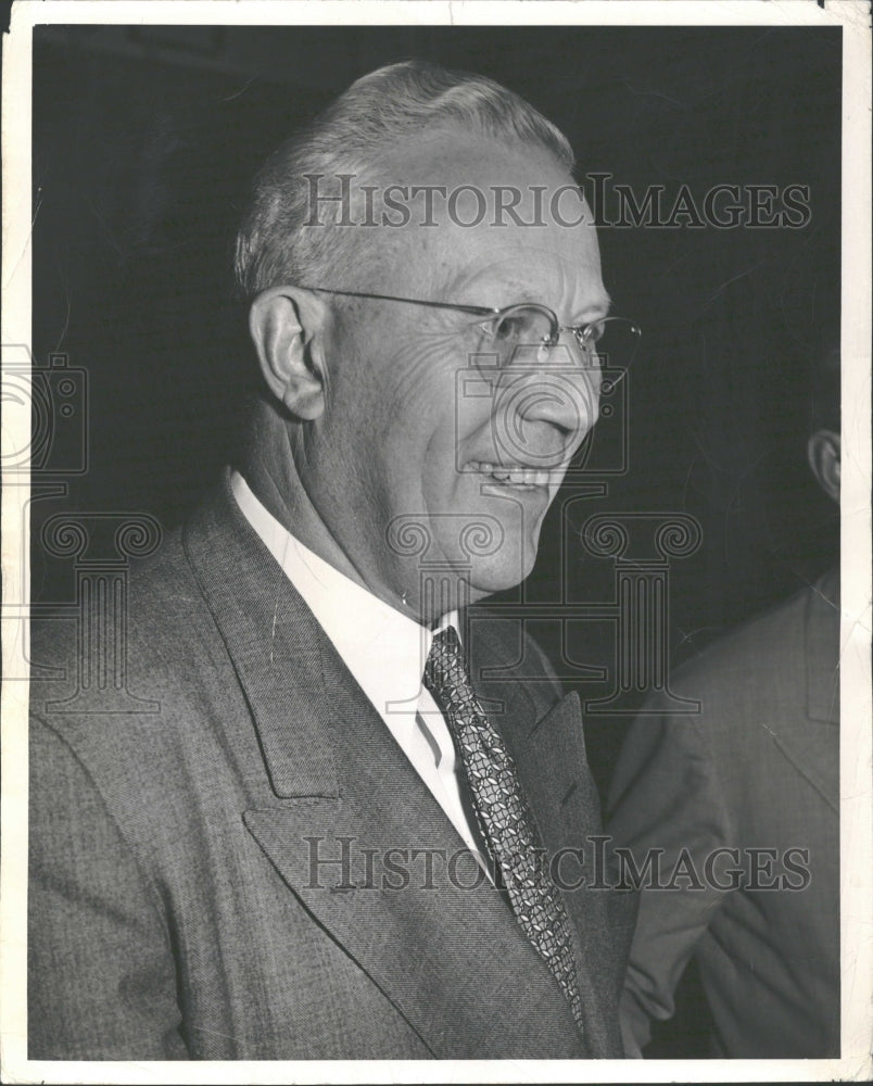 1948 Press Photo Gov Earl Warren California politician - Historic Images