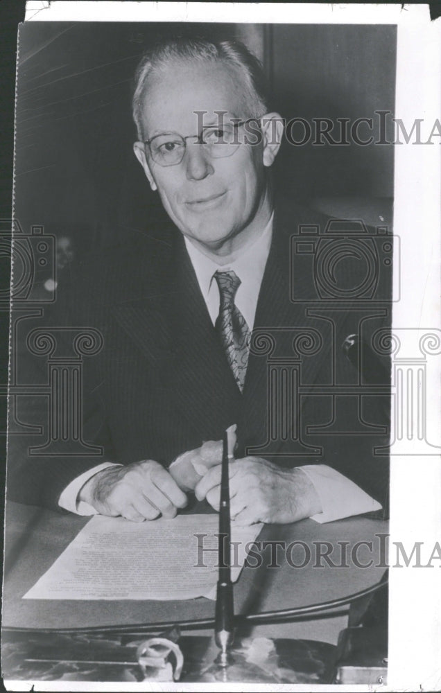 1951 California Governor Earl Warren-Historic Images