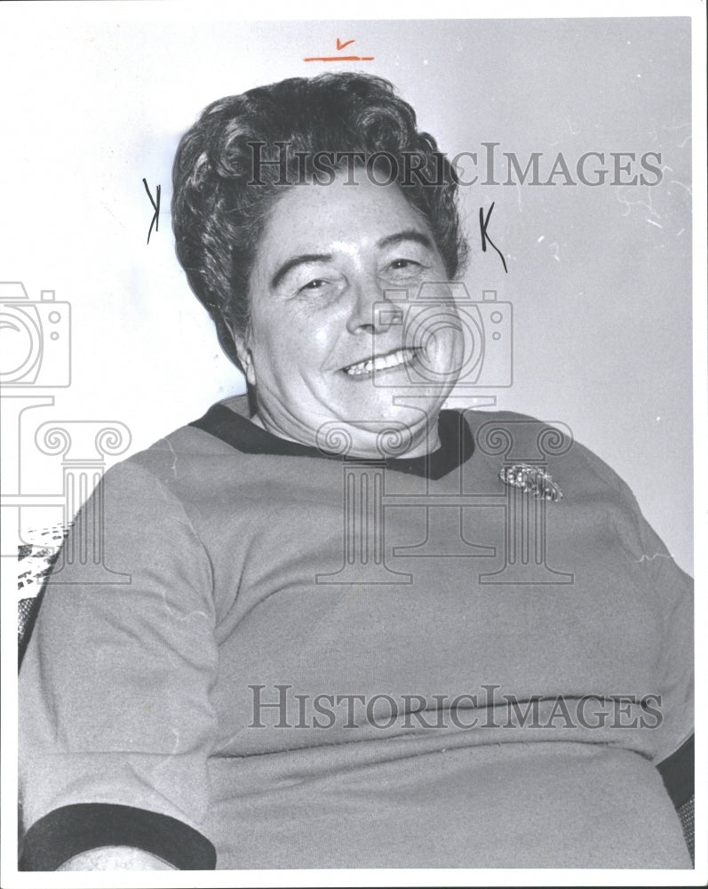 1971 Nancy Burge - Historic Images