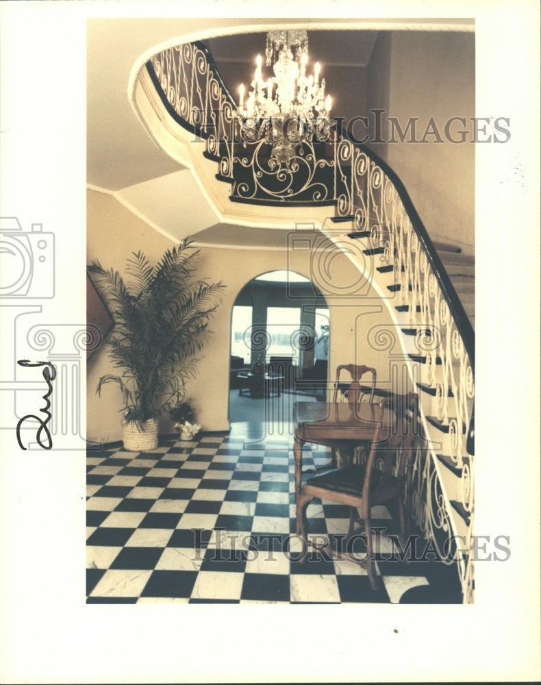 1984 Manoogian Mansion Detroit Mayor Homes - Historic Images