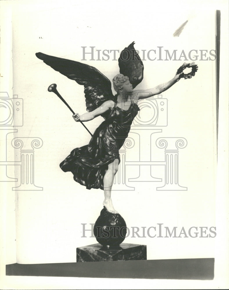 Detroit Institute Of Arts Sculpture - Historic Images