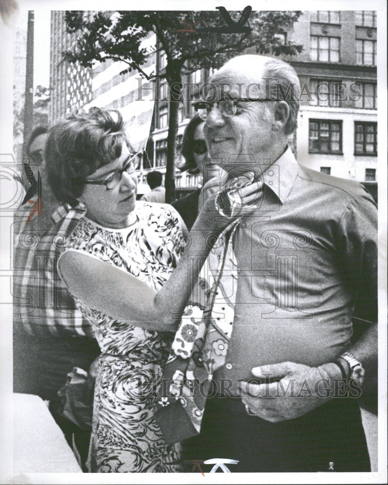 1970 Press Photo Arthur Gondersen Dearborn Michigan - RRV33687 - Historic Images